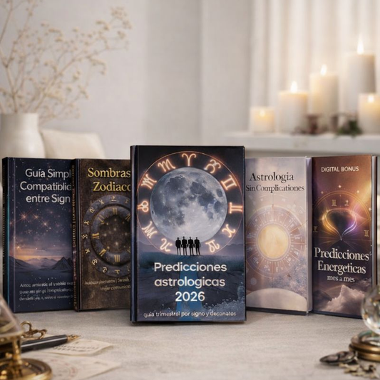 ✨🔮 Pack astral 2026: decanatos, sombras, energía y compatibilidad